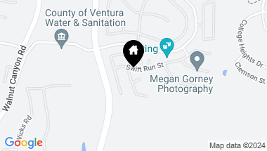 Map of 6566 Fishers Court, Moorpark CA, 93021