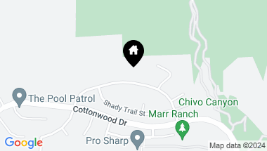 Map of 4920 Westwood Street, Simi Valley CA, 93063
