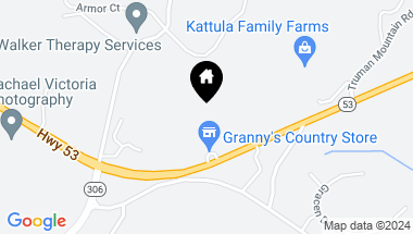 Map of 4860 Dawsonville Highway, Gainesville GA, 30506