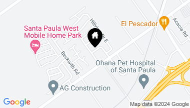 Map of 975 W Telegraph Road 113, Santa Paula CA, 93060
