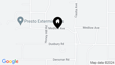 Map of 11175 Medlow Avenue, Oak Hills CA, 92344