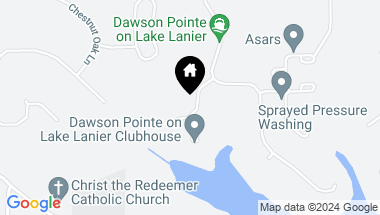 Map of 58 Lake Sydney Drive, Dawsonville GA, 30534
