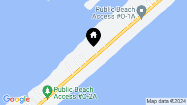 Map of 525 Sidbury Avenue, Topsail Beach NC, 28445