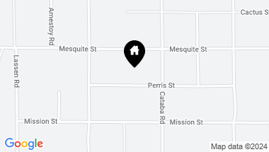 Map of 12630 Perris Street, Hesperia CA, 92344
