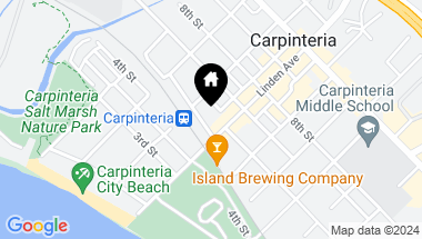 Map of 4956 5th Street, CARPINTERIA CA, 93013