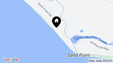 Map of 607 Sand Point Road, CARPINTERIA CA, 93013
