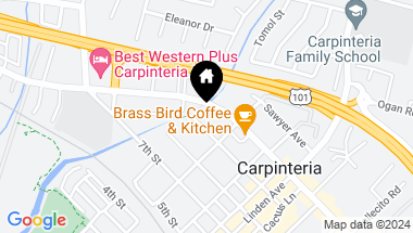Map of 4745 Carpinteria Avenue, CARPINTERIA CA, 93013