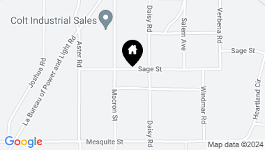 Map of 8299 MACRON Street, Oak Hills CA, 92344