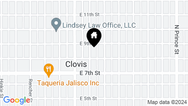 Map of 801 Pile Street, Clovis NM, 88101