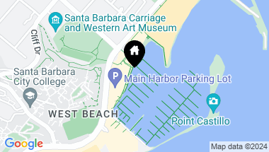 Map of 0 Santa Barbara Harbor Unit: Marina 3c, Slip St-13, SANTA BARBARA CA, 93109