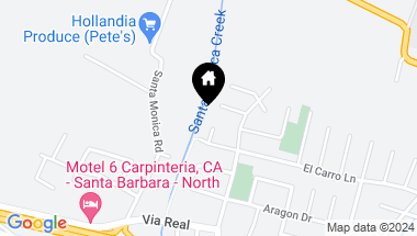 Map of 1477 La Jolla Street, CARPINTERIA CA, 93013