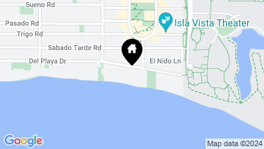 Map of 6561 Del Playa Drive, Isla Vista CA, 93117