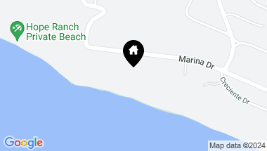 Map of 4343 Marina Drive, SANTA BARBARA CA, 93110