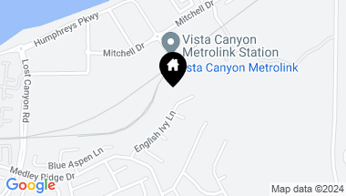 Map of 27447 English Ivy Lane, Canyon Country CA, 91387