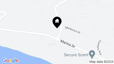Map of 4200 Marina Drive, SANTA BARBARA CA, 93110