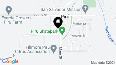 Map of 525 N Main Street, Piru CA, 93040