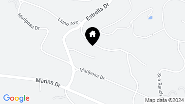 Map of 4160 La Ladera Road, SANTA BARBARA CA, 93110