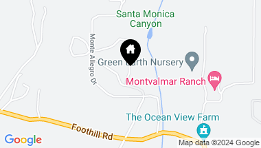 Map of 1820 Santa Monica Road, Carpinteria CA, 93013