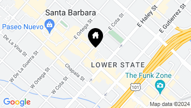 Map of 530 State Street, SANTA BARBARA CA, 93101