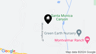 Map of 7 Monte Alegre Drive, CARPINTERIA CA, 93013