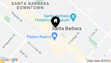Map of 820 State Street, SANTA BARBARA CA, 93101