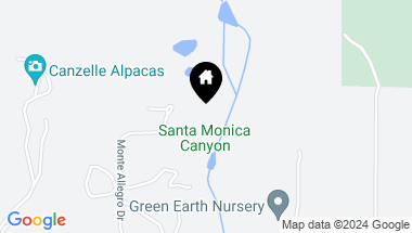 Map of 0 Santa Monica, Carpinteria CA, 93013