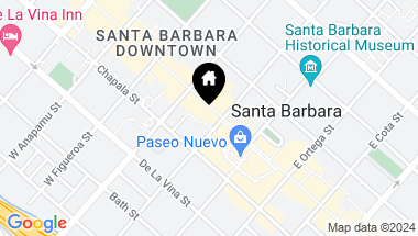 Map of 909 State Street, SANTA BARBARA CA, 93101