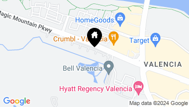 Map of 26800 Van Gogh Lane, Valencia CA, 91355
