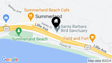 Map of 2420 Lillie Avenue, SUMMERLAND CA, 93067