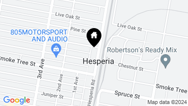 Map of 0 Hesperia Road, Hesperia CA, 92345