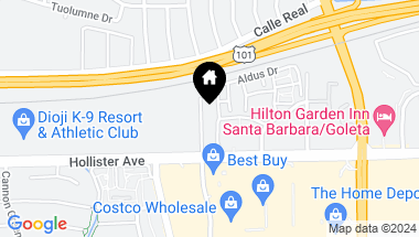 Map of 106 Santa Felicia Drive, GOLETA CA, 93117