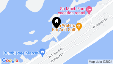 Map of 414 W Wilmington Avenue, Surf City NC, 28445