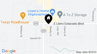 Map of 813 E Llano Estacado Boulevard, Clovis NM, 88101