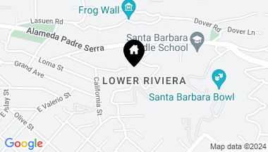 Map of 853 Jimeno Road, SANTA BARBARA CA, 93103