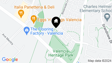 Map of 27311 Cedar Place, Valencia CA, 91354