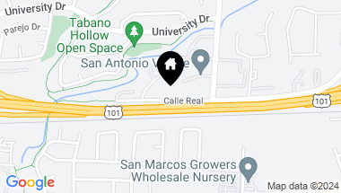 Map of 31 N San Marcos Road, B, SANTA BARBARA CA, 93111
