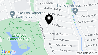 Map of 6285 Avenida Ganso, GOLETA CA, 93117