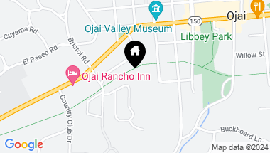 Map of 300 210 W Santa Ana Street, Ojai CA, 93023