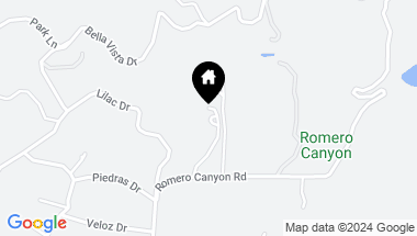 Map of 777 Romero Canyon Road, SANTA BARBARA CA, 93108