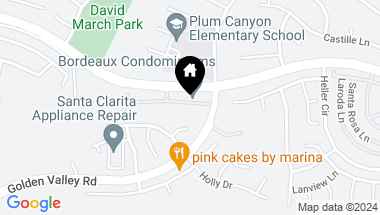 Map of 20000 Plum Canyon Road 1514, Saugus CA, 91350