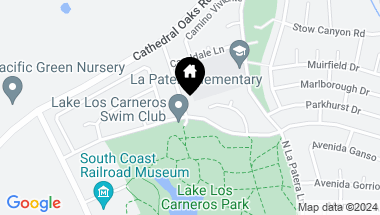 Map of 414 Camino Laguna, GOLETA CA, 93117