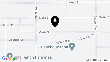 Map of 8978 Verde Street, Phelan CA, 92371