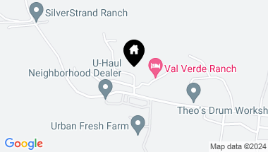 Map of 0 Verdale Ave, Val Verde CA, 91384