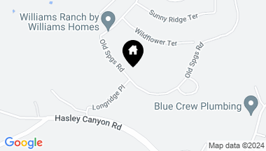 Map of 28342 Old Springs Road, Castaic CA, 91384