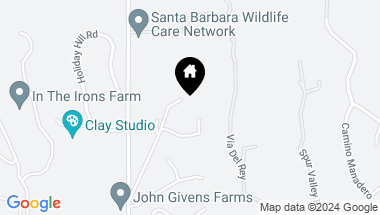 Map of 1150 N Fairview Avenue, GOLETA CA, 93117