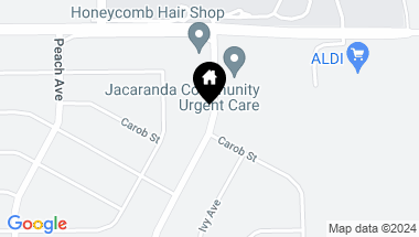 Map of 39914351 Jacaranda Avenue, Hesperia CA, 92345