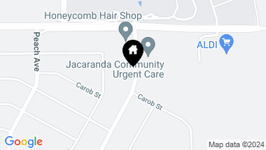 Map of 39914350 49 Jacaranda Avenue, Hesperia CA, 92345