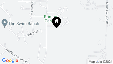 Map of 0 Romero Canyon Road, Castaic CA, 91384