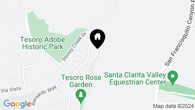Map of 29338 Dakota Drive, Valencia CA, 91354