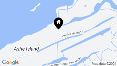 Map of 16 Hunter Heath Drive, North Topsail Beach NC, 28460